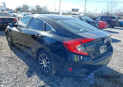 2016 Honda Civic Lx from USA, damaged, VIN 2HGFC2F56GH556546